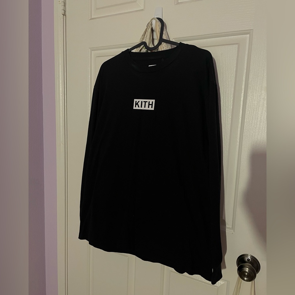 KITH Box Logo Women’s Long Sleeve